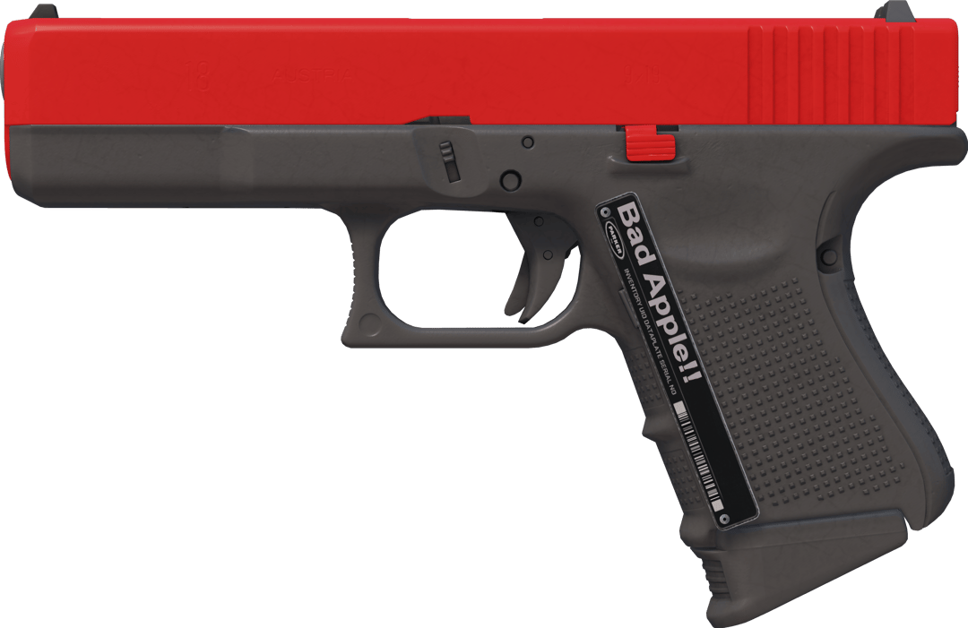 Glock-18 | Candy Apple (Factory New)