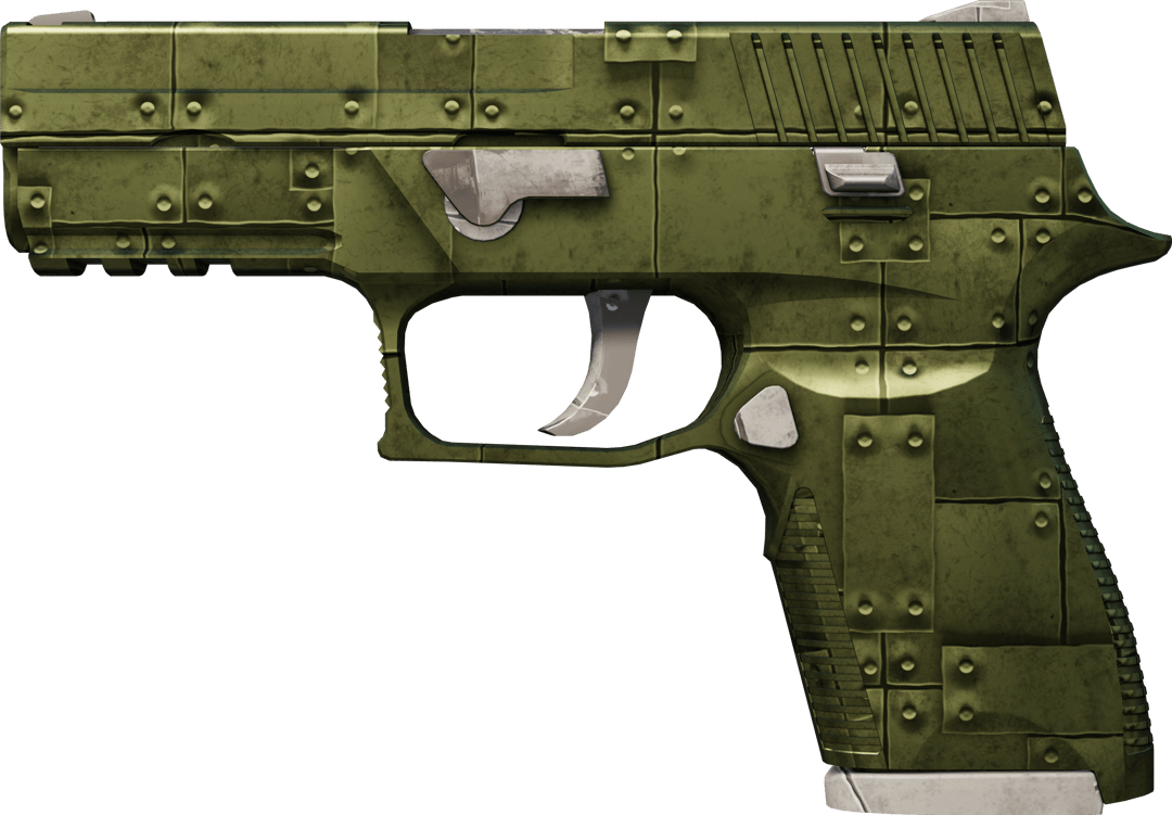 P250 | Iron Clad (Minimal Wear)