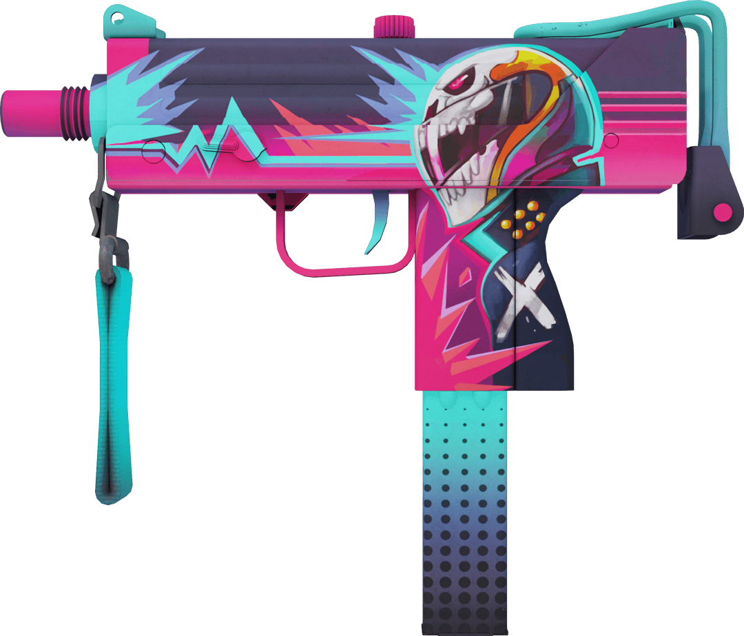 MAC-10 | Neon Rider (Minimal Wear)