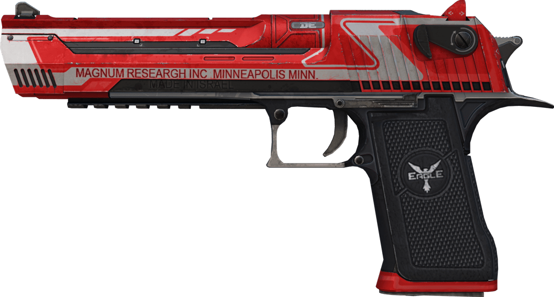 Desert Eagle | Alarmstufe Rot (Fabrikneu)