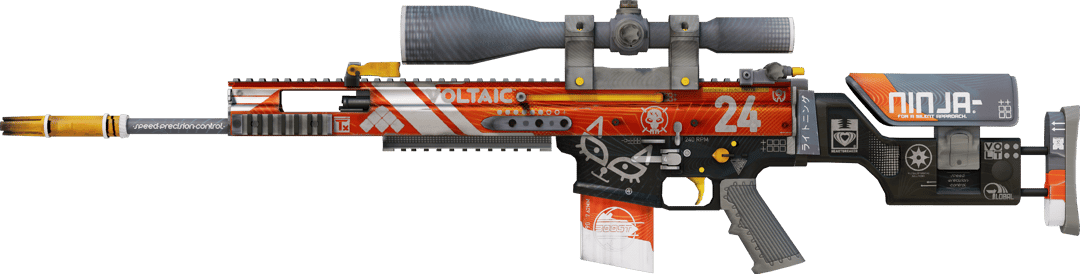 SCAR-20 | Bloodsport (Factory New)