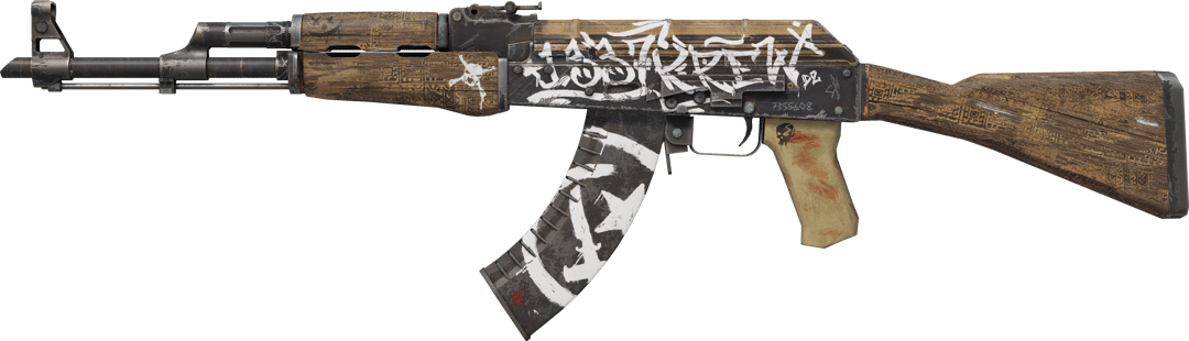 AK-47 | Wasteland Rebel (Field-Tested)