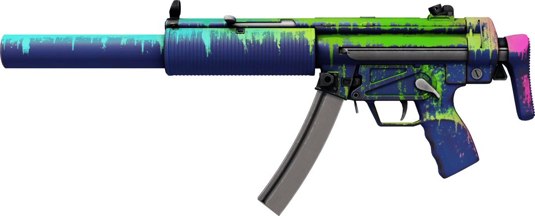 MP5-SD | Phosphor (Factory New)