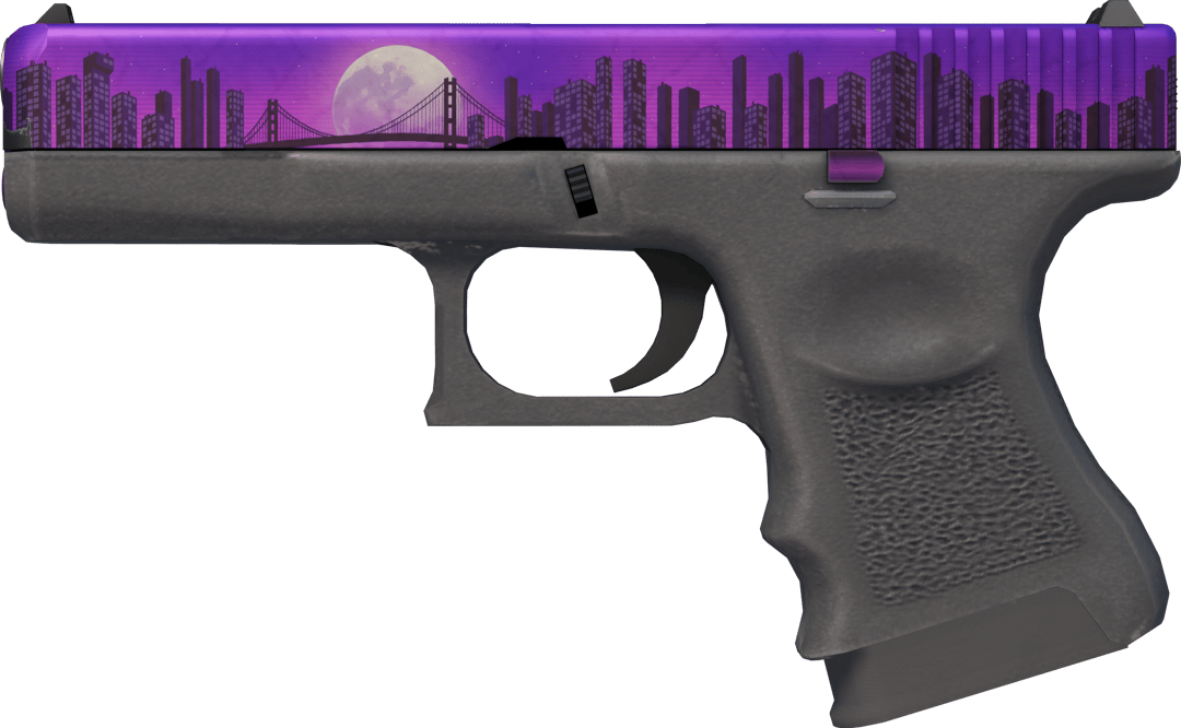 Glock-18 | Mondaufgang (Minimale Gebrauchsspuren)