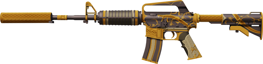 M4A1-S | Goldene Spirale (Fabrikneu)