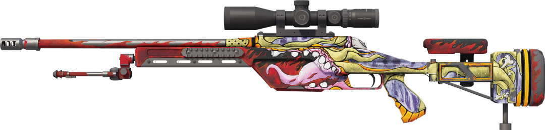 SSG 08 | Bloodshot (Field-Tested)