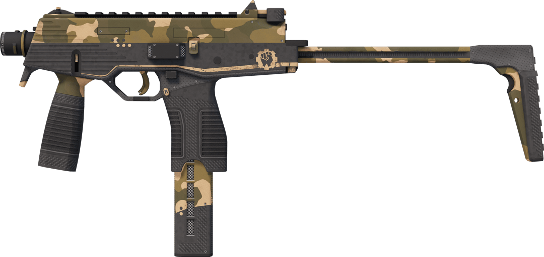 MP9 | Schwarzer Sand (Minimale Gebrauchsspuren)