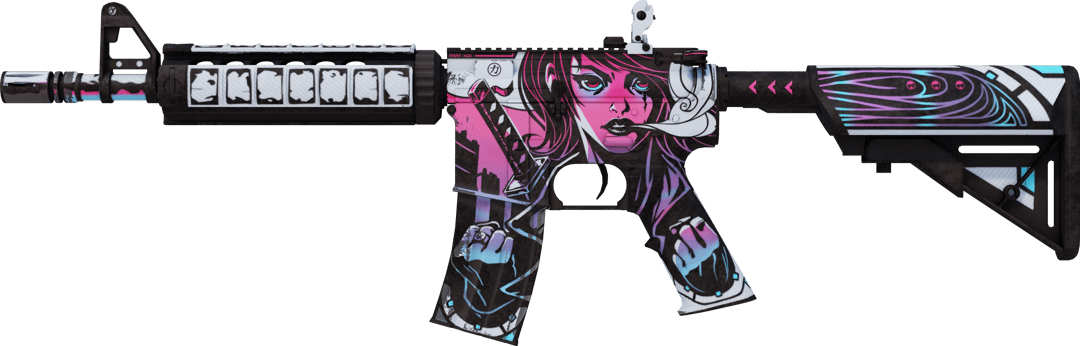 M4A4 | Neo-Noir (Minimale Gebrauchsspuren)