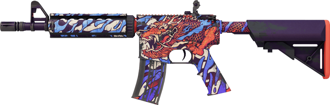 M4A4 | 龍王 (Dragon King) (Field-Tested)