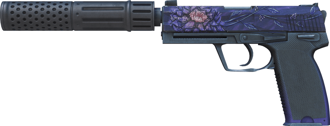 USP-S | Black Lotus (Well-Worn)