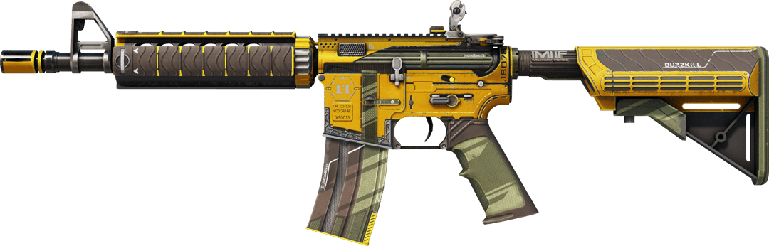 M4A4 | Buzz Kill (Field-Tested)