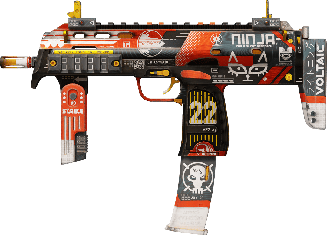 MP7 | Bloodsport (Minimal Wear)