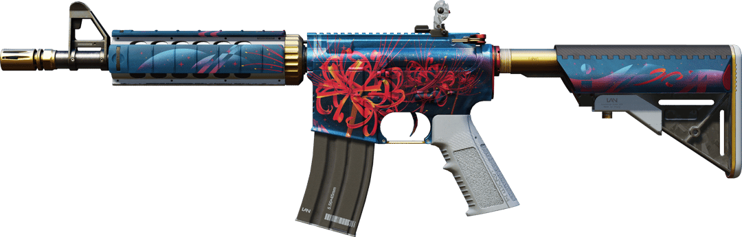 M4A4 | Spider Lily (Factory New)