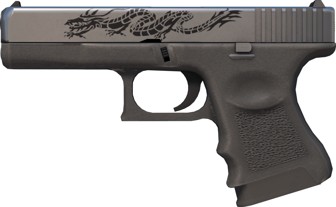 Glock-18 | Drachentattoo (Fabrikneu)