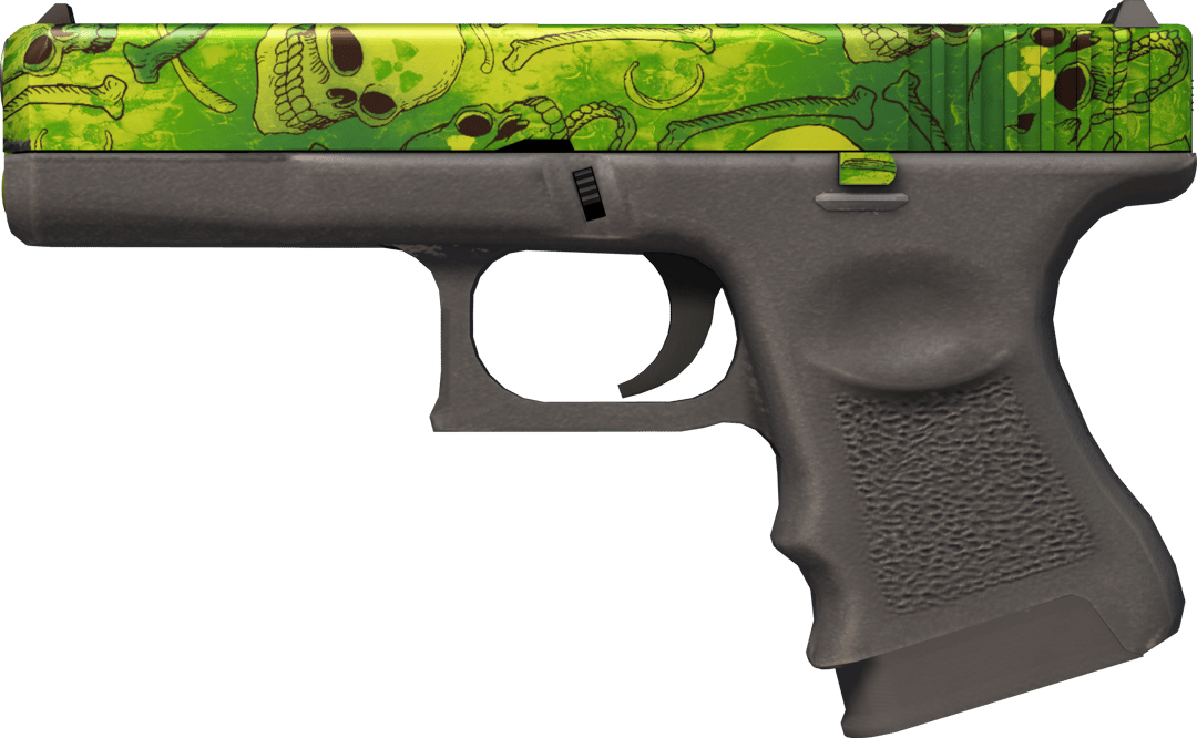 Glock-18 | Nuklearer Garten (Fabrikneu)