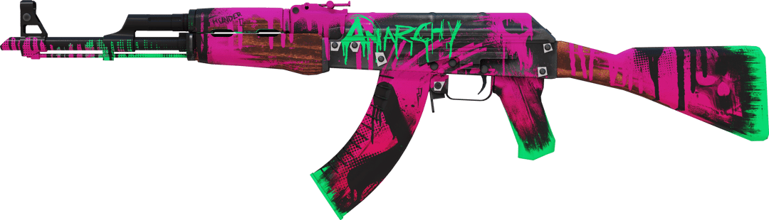 AK-47 | Neonrevolution (Fabrikneu)