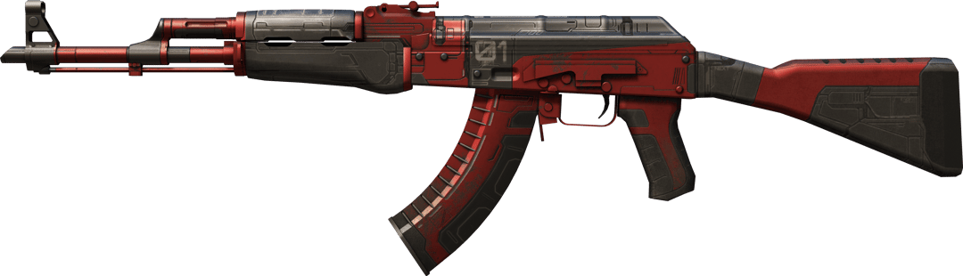 AK-47 | Orbit Mk01 (Minimal Wear)