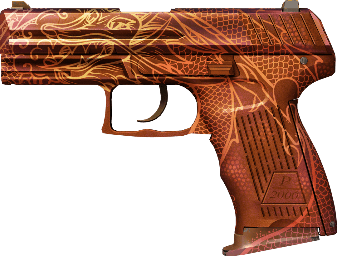 P2000 | Imperial Dragon (Minimal Wear)