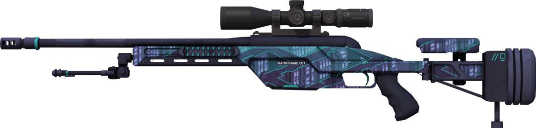 SSG 08 | Mainframe 001 (Factory New)