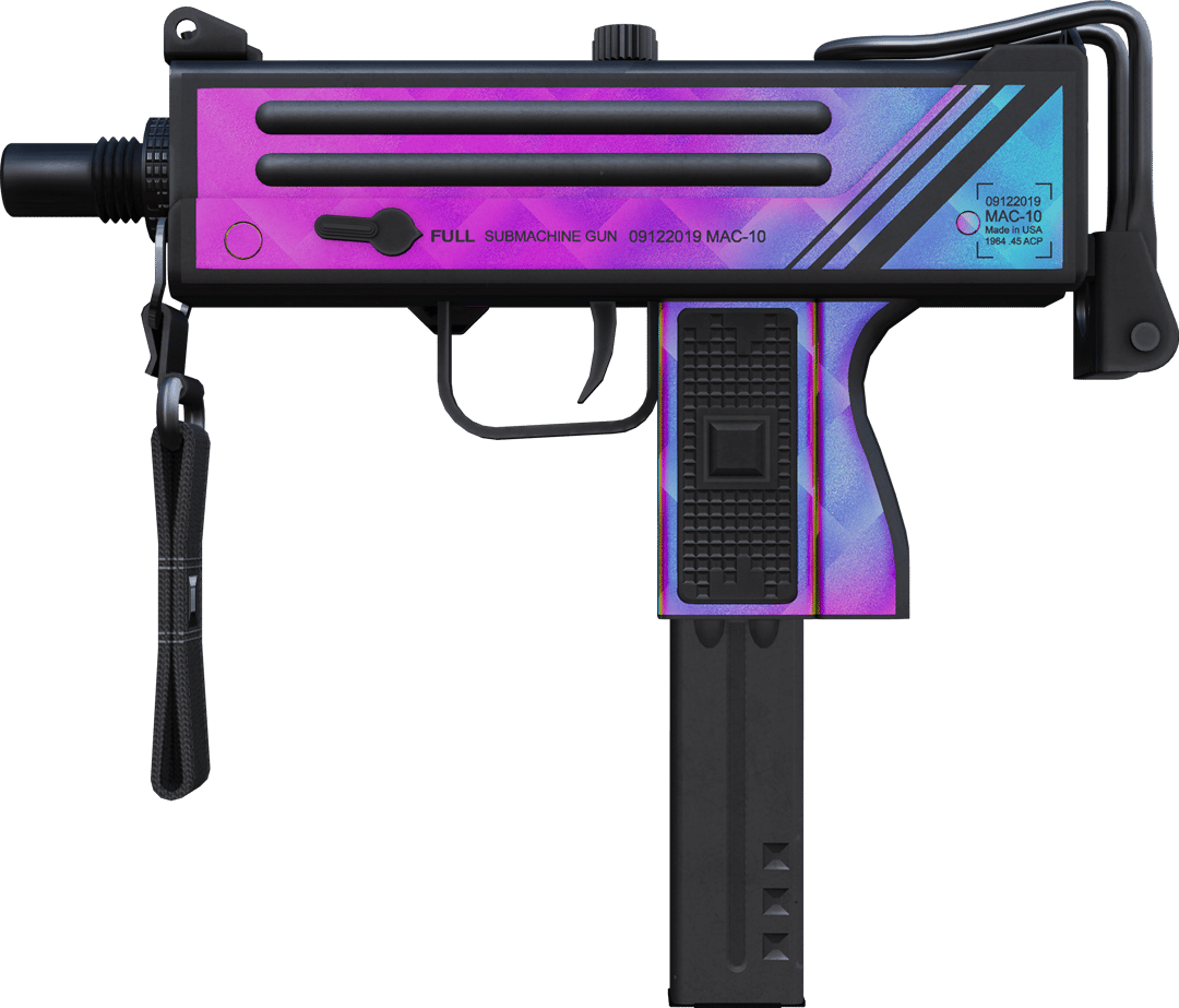 MAC-10 | Disco-Tech (Einsatzerprobt)