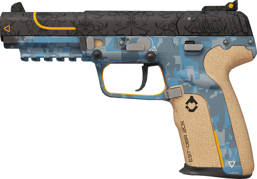 Five-SeveN | Triumvirat (Minimale Gebrauchsspuren)