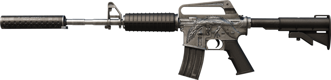 M4A1-S | Basilisk (Fabrikneu)