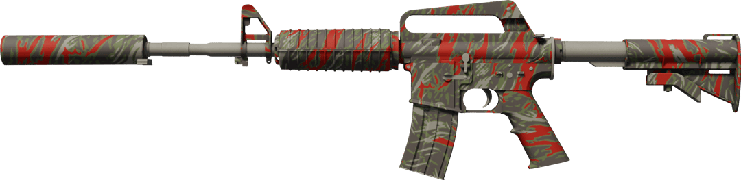 M4A1-S | Bluttiger (Fabrikneu)