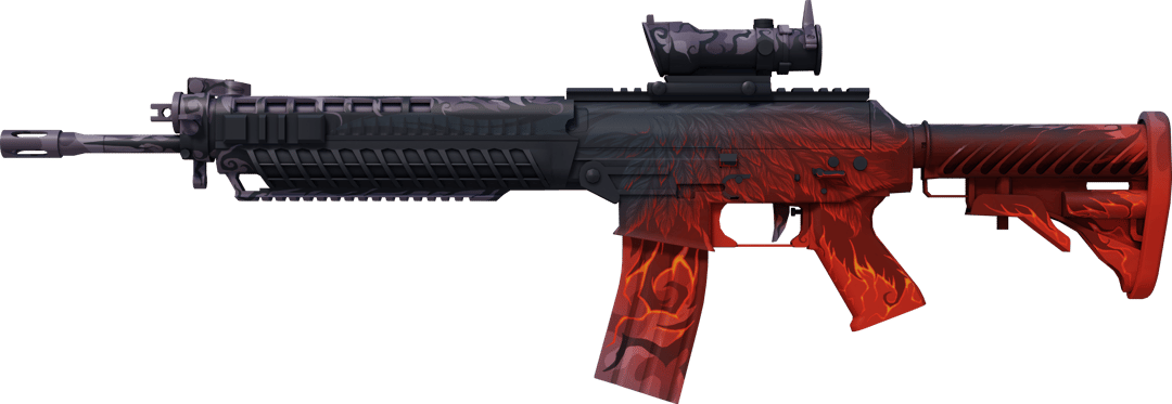 SG 553 | Darkwing (Factory New)