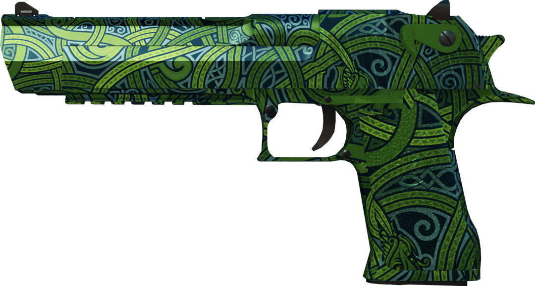 Desert Eagle | Smaragdgrüne Midgardschlange (Fabrikneu)