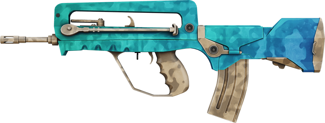 FAMAS | Waters of Nephthys (Factory New)