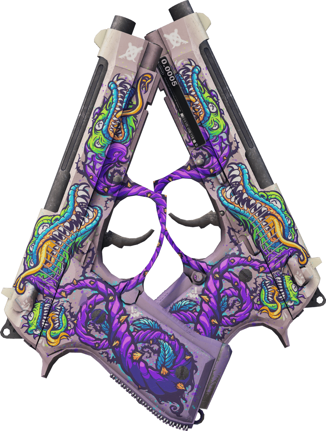 Dual Berettas | Flora Carnivora (Factory New)