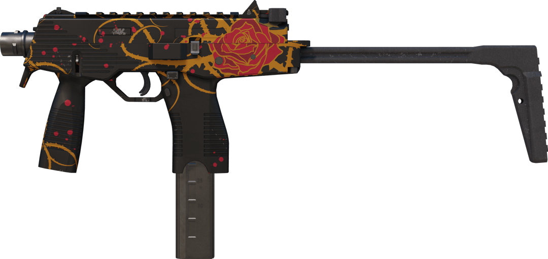 MP9 | Eiserne Rose (Fabrikneu)