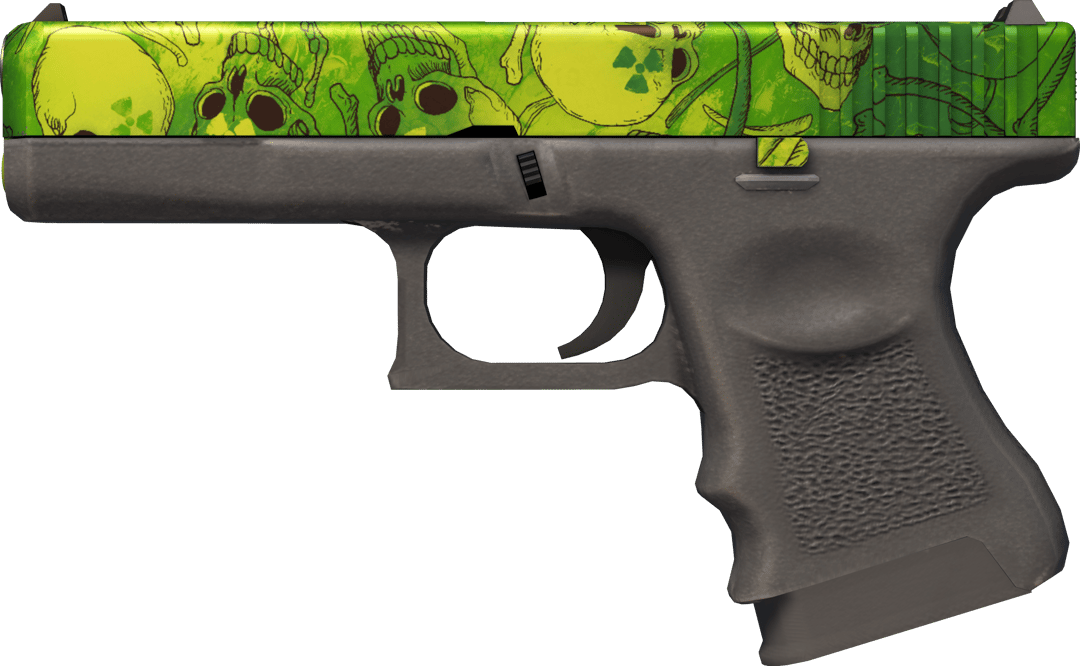 Glock-18 | Nuclear Garden (Factory New)