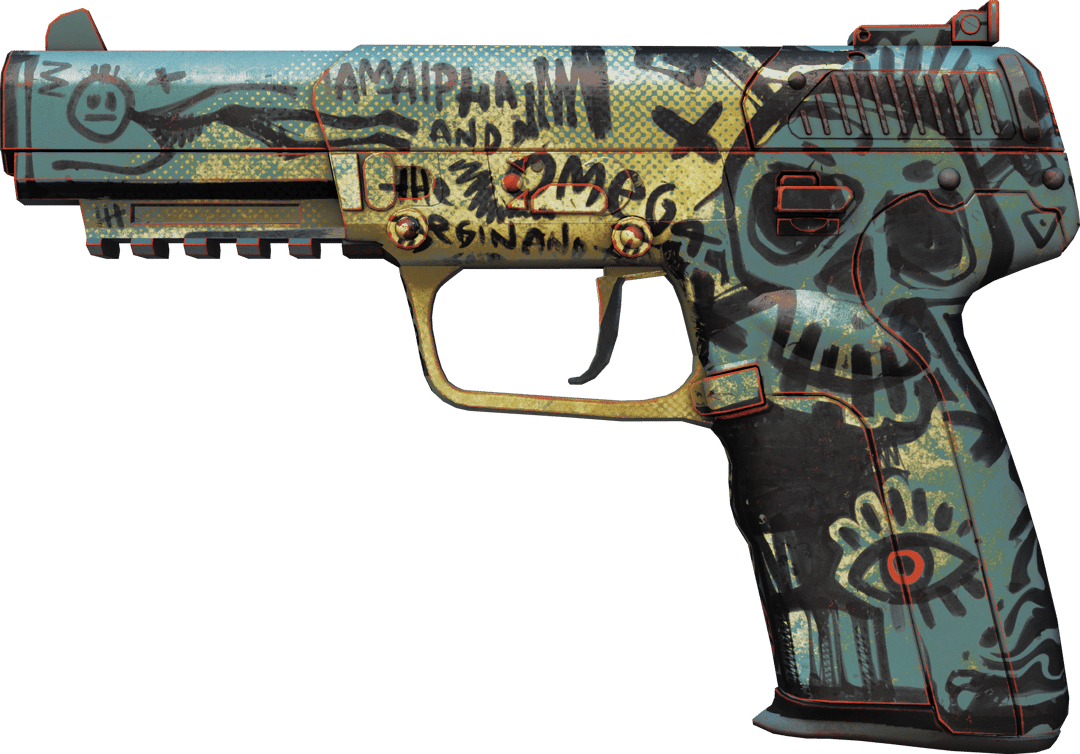 Five-SeveN | Scrawl (Factory New)