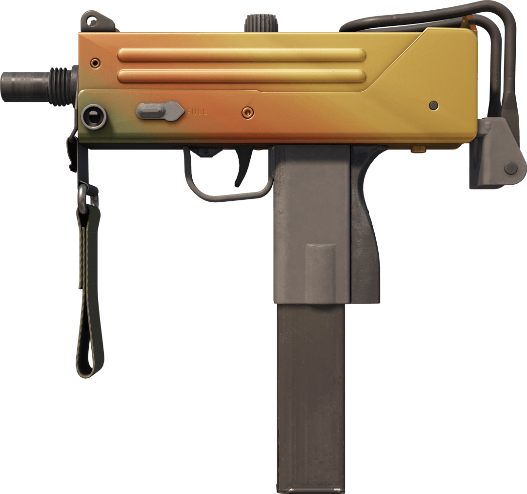 MAC-10 | Bernsteinfärbung (Fabrikneu)