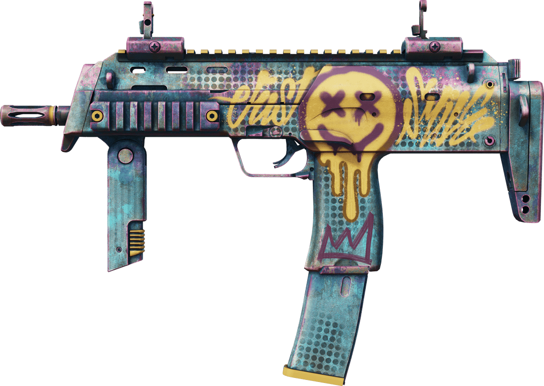 MP7 | Gleichgültiges Lächeln (Fabrikneu)