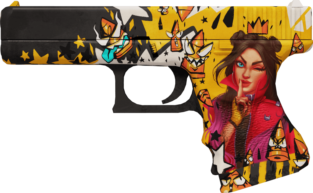 Glock-18 | Bullet Queen (Factory New)