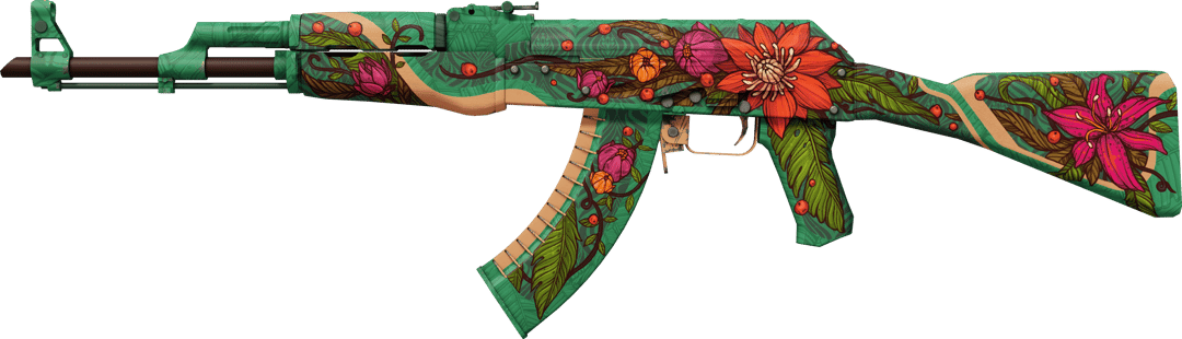 AK-47 | Wilder Lotus (Minimale Gebrauchsspuren)