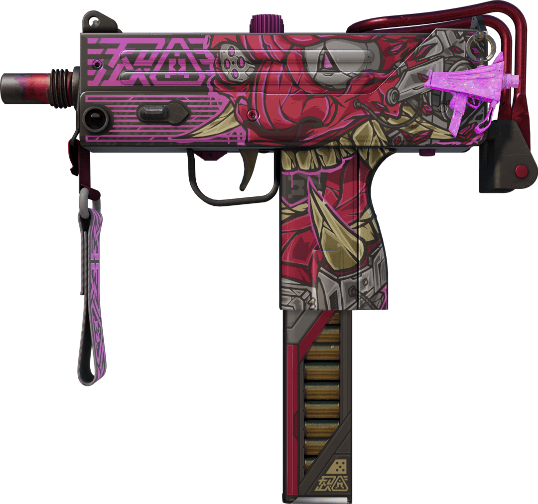 MAC-10 | Saibā Oni (Factory New)