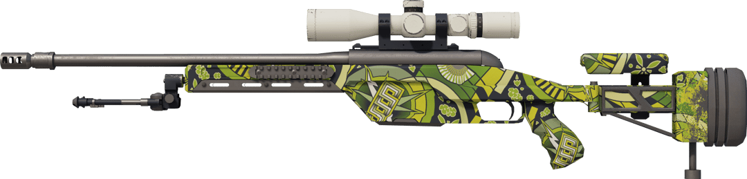 SSG 08 | Frühlingsschal (Fabrikneu)