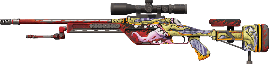 SSG 08 | Bloodshot (Field-Tested)