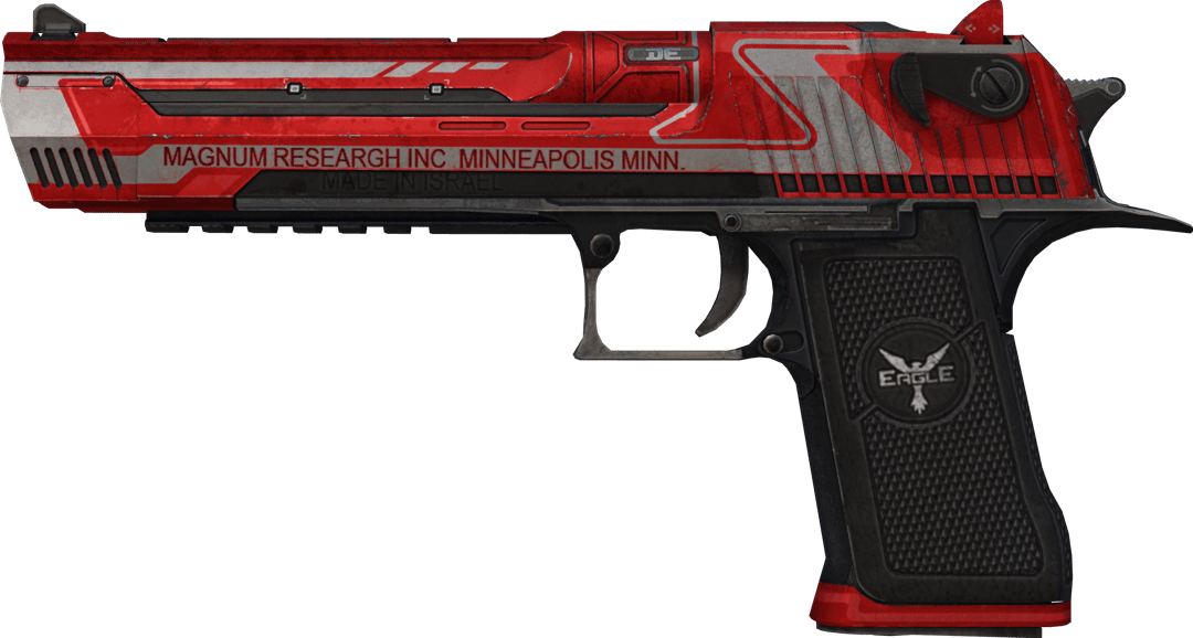 Desert Eagle | Alarmstufe Rot (Abgenutzt)