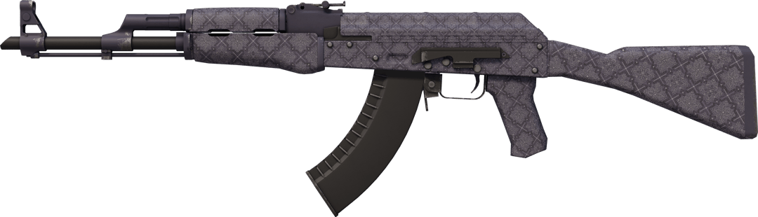 AK-47 | Baroque Purple (Minimal Wear)