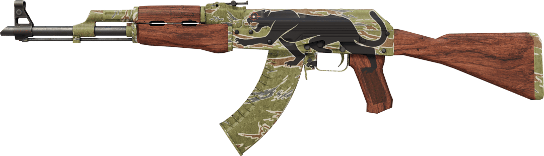 AK-47 | Jaguar (Fabrikneu)