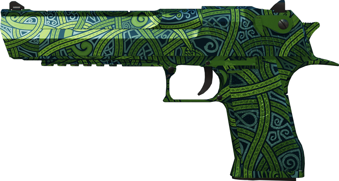 Desert Eagle | Smaragdgrüne Midgardschlange (Fabrikneu)