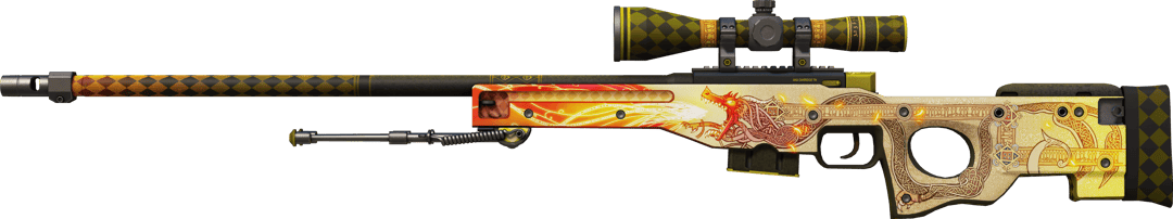 AWP | Drachenkunde (Fabrikneu)