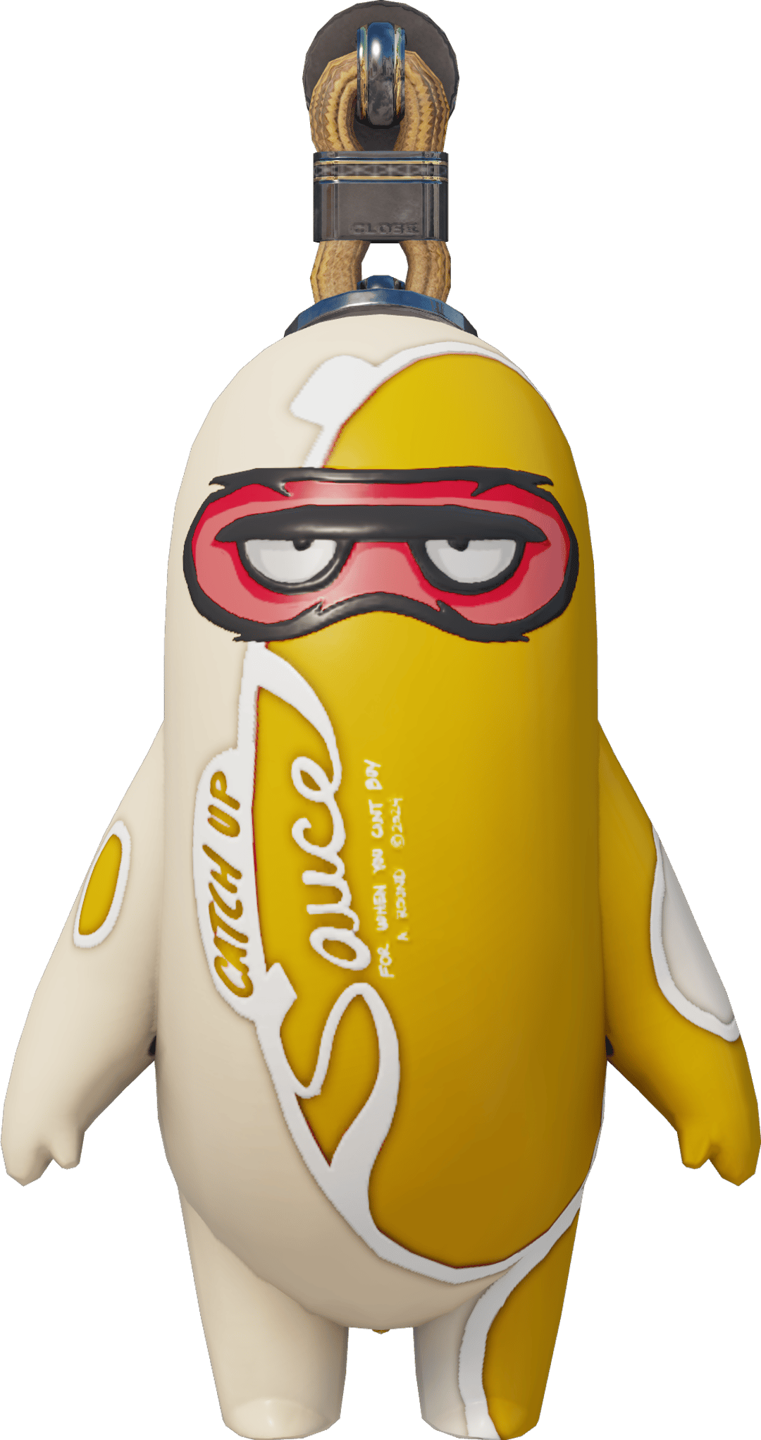 Anhänger | Scharfe Soße