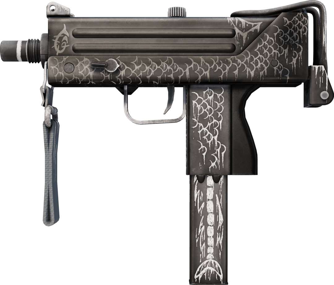 MAC-10 | Whitefish (Factory New)