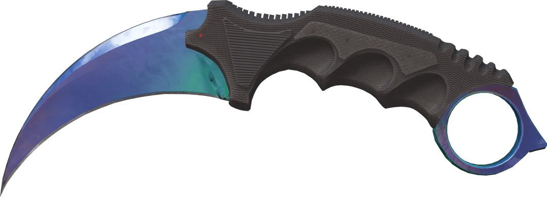 Karambit (★) | Gamma Doppler (Fabrikneu)