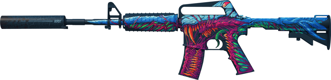 M4A1-S | Hyperbestie (Fabrikneu)